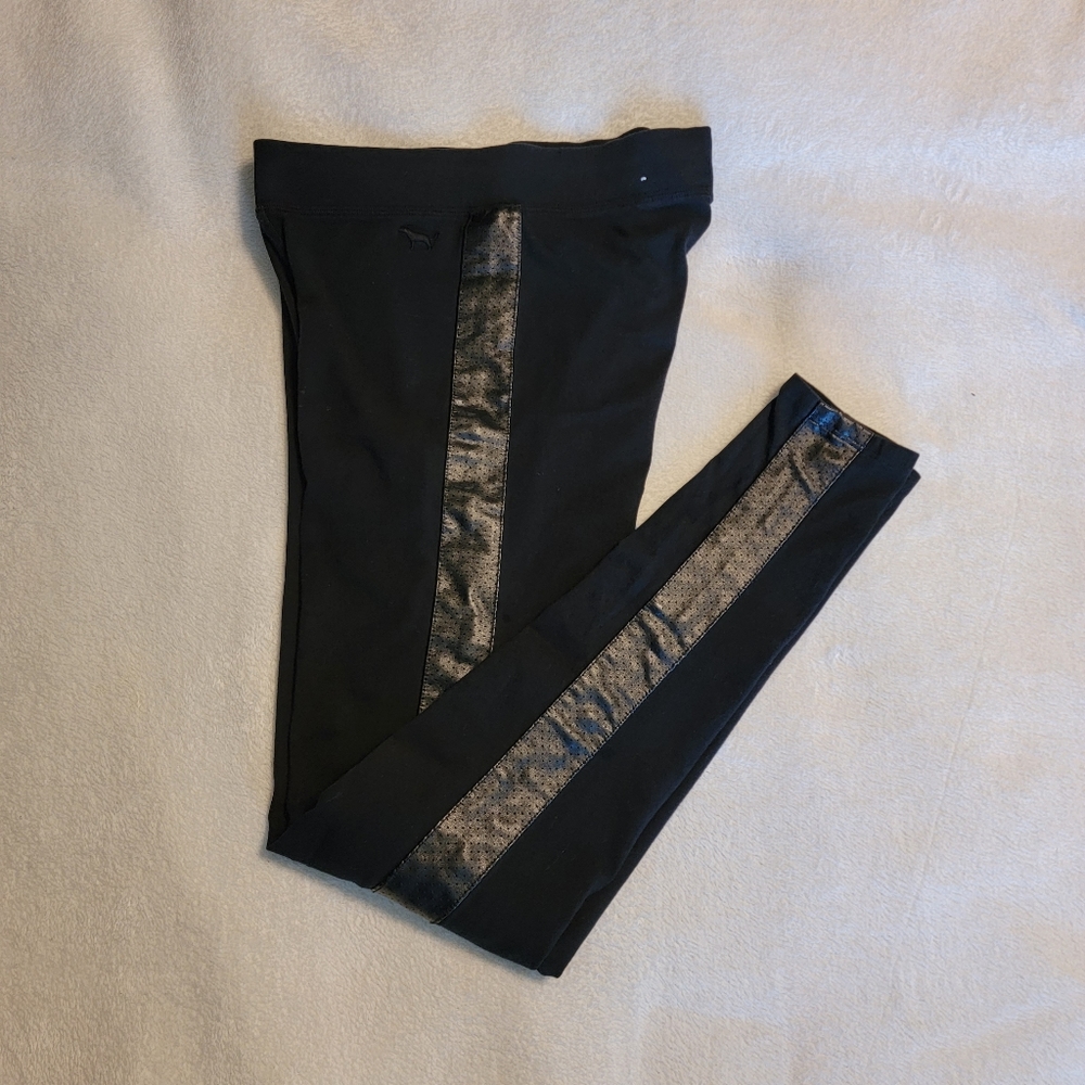 PINK brand black leggings
